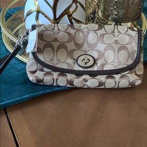 Coach medium wristlet, Brand new with tag